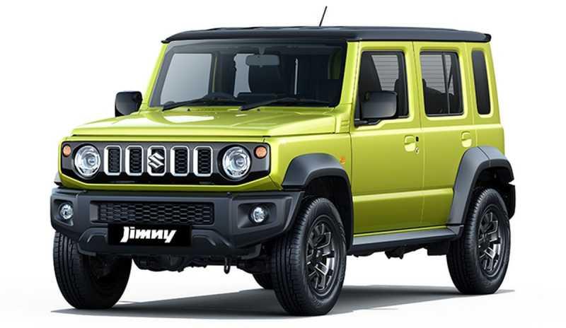 Suzuki Janji Harga Jimny 5 Pintu Gak Ghoib, Ada Single Price Policy