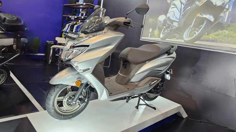 Harga Suzuki Burgman Street 125 EX di RI Kok Lebih Murah Rp8 Juta?