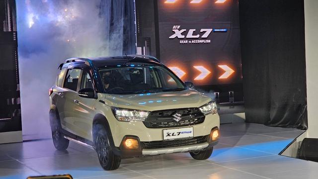 Suzuki XL7 Hybrid Resmi Diluncurkan, Banderol Masih di Bawah Rp300 Juta