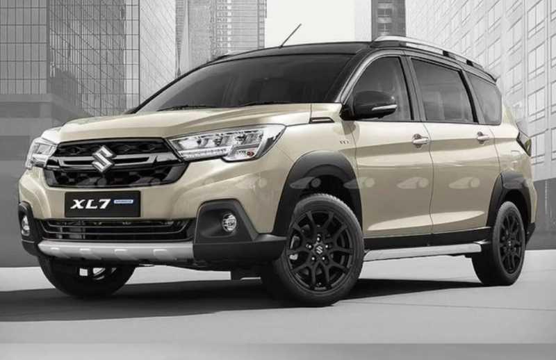 Suzuki XL7 Hybrid Mulai Keliaran di Jalan, Ini Bocoran Ubahannya!