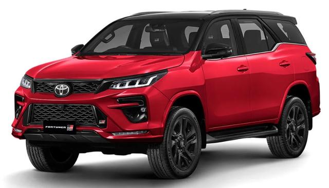 Bocoran SUV Baru Toyota yang Meluncur Besoki: Fortuner Facelift