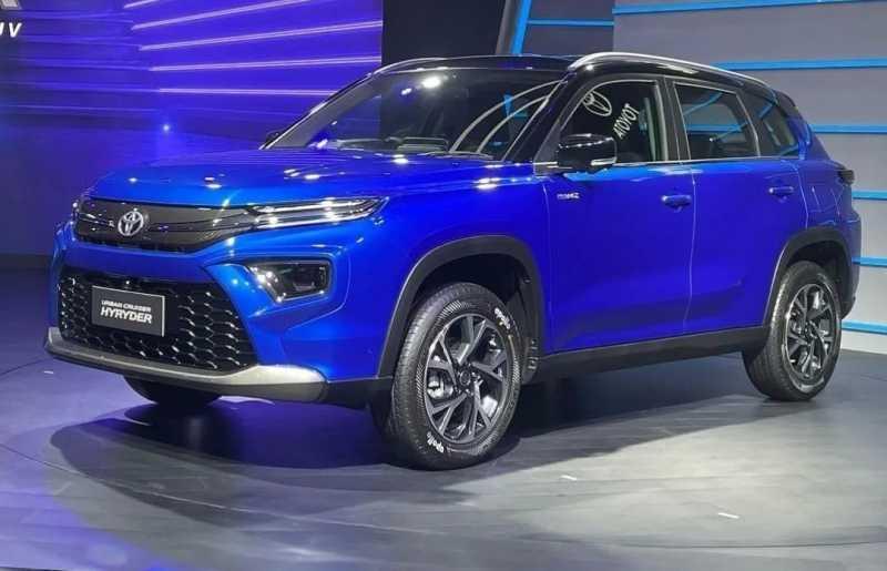 Unit Pertama Toyota Hyryder Tiba di Dealer