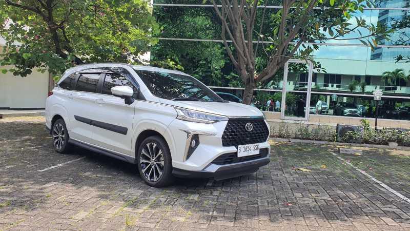 5 Ribuan Unit Mobil Toyota Terjual Sepanjang GIIAS 2023