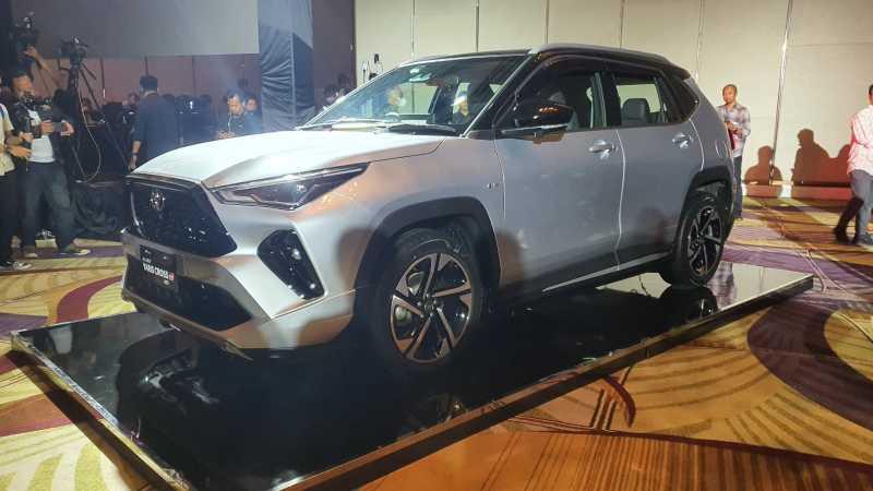 FOTO: Lebih Dekat dengan Toyota Yaris Cross