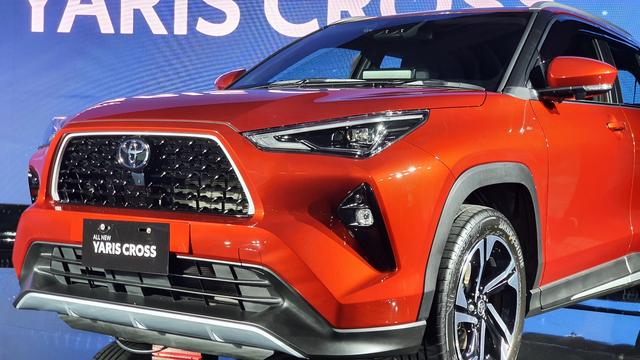 Deretan Fitur Toyota Yaris Cross, Bikin Pesaingnya Minder Nih