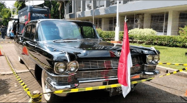 Spesifikasi Mobil Dinas Soekarno yang Batal Dinaiki Ganjar-Mahfud