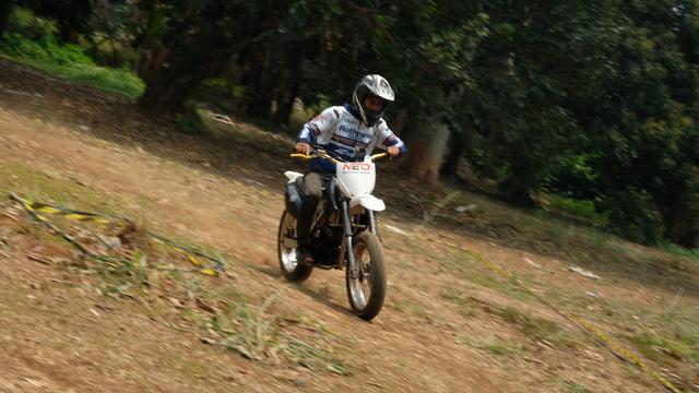 Serunya Fun Offroad Pakai Motor Listrik di EV Day Out