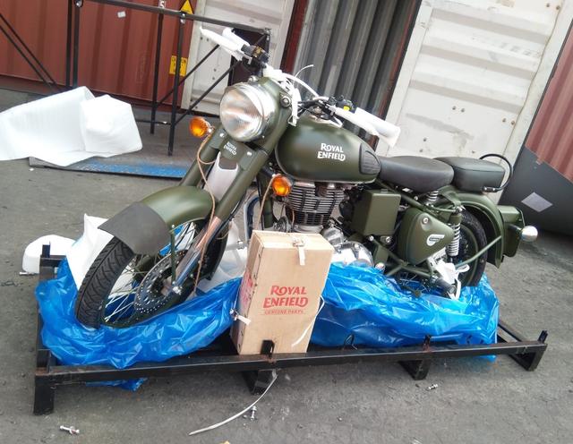 Puluhan Motor Royal Enfield Dilelang Bea Cukai Mulai Rp30 Jutaan!