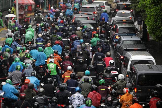 Catat! Lokasi Demo Buruh dan Mahasiswa Agar Tidak Terjebak Macet