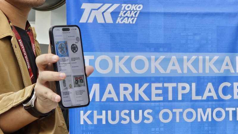 IIMS 2024: Sekarang Ada Marketplace Lokal Khusus Kaki-kaki Mobil