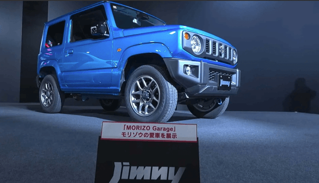 Kesal Ditolak Suzuki, Bos Toyota Pajang Jimny di Booth Toyota!