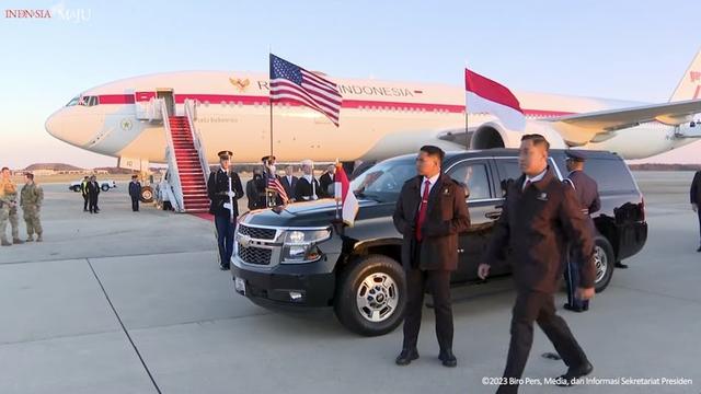 Ganasnya Chevy Suburban yang Ditumpangi Jokowi, Pakai Mesin 6.000cc!