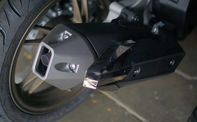 Sudah Tahu End Cap Muffler di Knalpot? Ternyata Ini Fungsinya