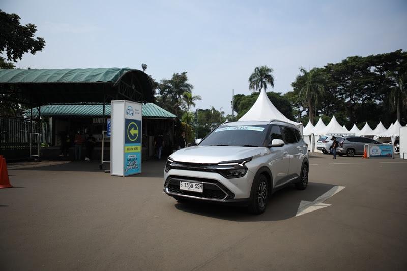 Bebas Pilih Mobil Impian untuk Test Drive di GJAW 2023