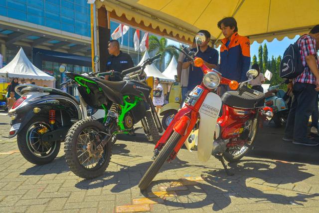 Tantangan Program Konversi Motor Listrik, Bisa Gratis Biar Laris?