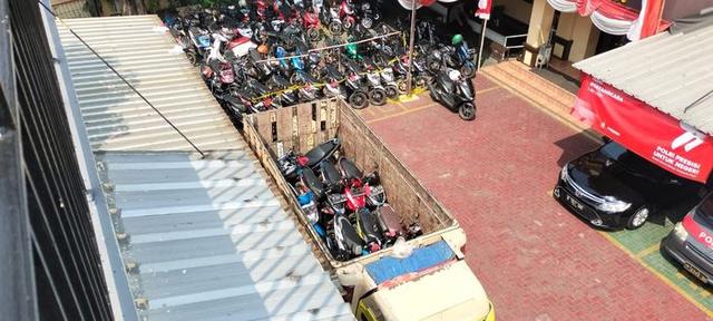 Polda Jatim Bikin Aplikasi yang Bisa Temukan Motor Curian