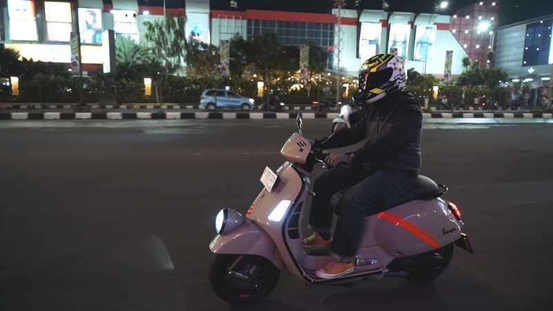 Test Ride Vespa GTV 300 HPE, Mesin Bertenaga Bikin Makin Sporty