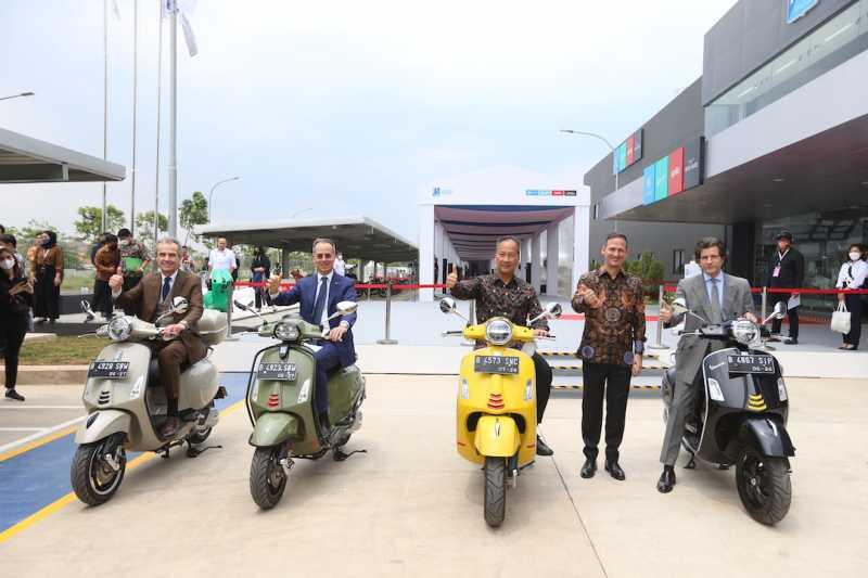 Produksi Lokal, Kenapa Harga Vespa LX 125 Belum Turun?