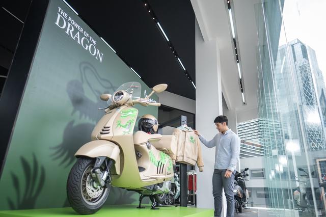 Hedon, Ada Naga Bikin Vespa 946 Dragon Jadi Rp267 Juta!