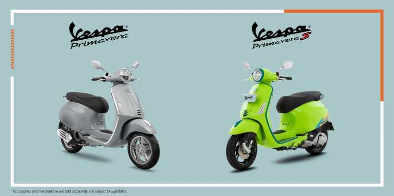 Vespa Rilis New Primavera dan Sprint Model Terbaru Tahun 2024