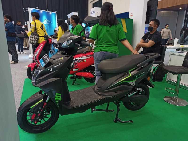 Harga Motor Listrik Ini di Bawah Rp20 Juta!