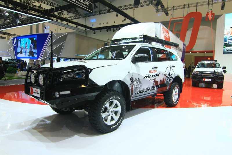 Isuzu MU-X dan D-Max SC 2024 Punya Tampilan baru di GIIAS 2024