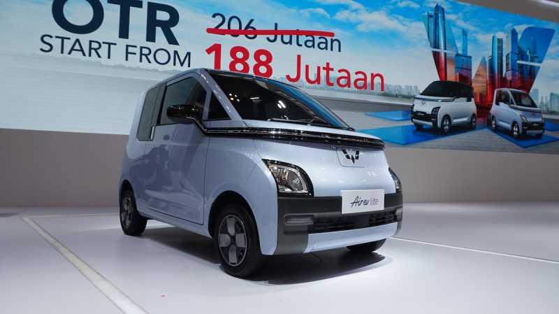 Wuling Air ev Lite, Bisa Dibeli di bawah Rp200 Jutaan