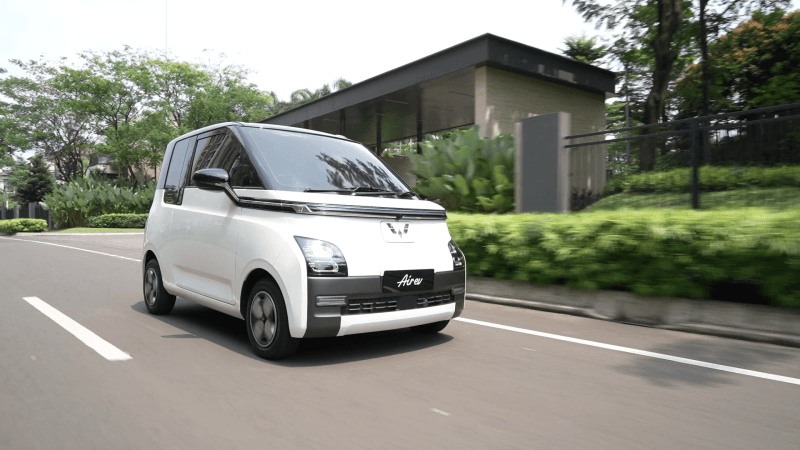 Liburan Sekolah Pakai Wuling Air ev, Bisa dengan Aplikasi Zoomcar