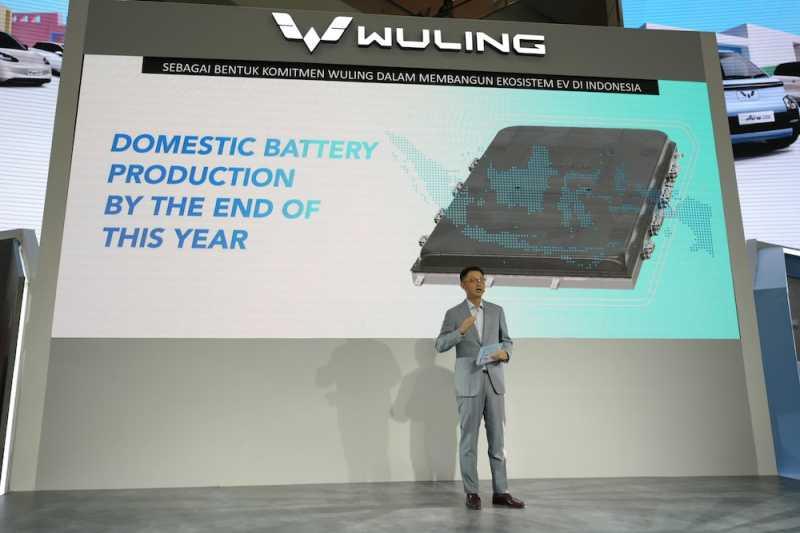 Wuling Siap Produksi Baterai Ajaib di Indonesia untuk Mobil Listrik 