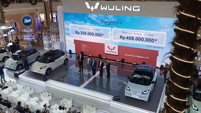 Wuling Umumkan Harga Resmi BinguoEV, Mulai dari Rp358 Juta!