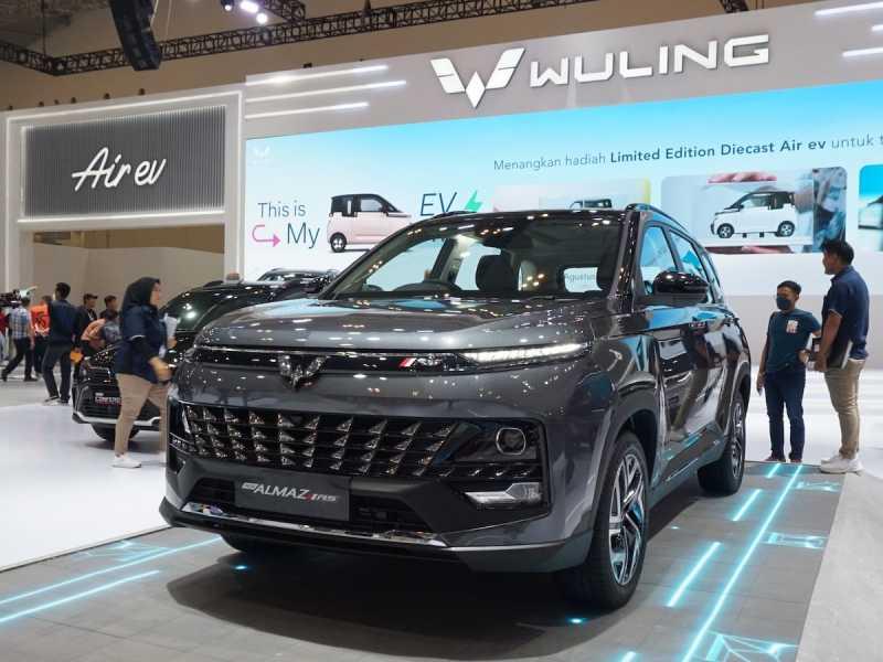 Jajaran Promo Produk Inovasi dari Wuling Sepanjang GIIAS 2023