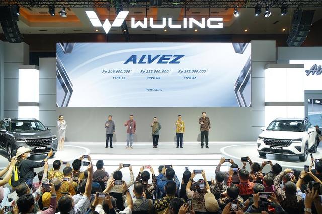 IIMS 2023: Wuling Sediakan Ragam Promo Sampai dengan Rp60 Jutaan!