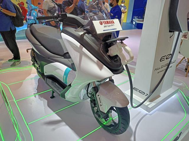 Ikuti Jejak PCX Electric, Yamaha E01 Kini Bisa Disewa