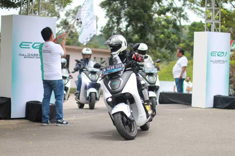 Subsidi Mulai Ramai, Kapan Yamaha Luncurkan Motor Listrik?