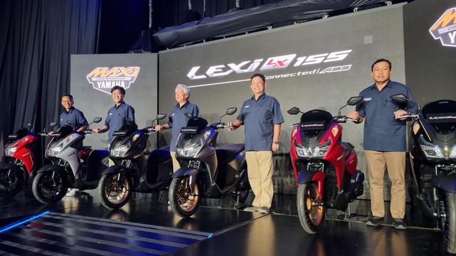 Yamaha Lexi LX 155 Laris Manis, Gak Ada Inden!