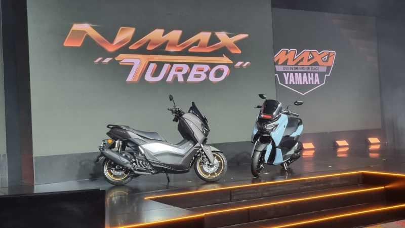 Yamaha Beberkan Alasan Nama 'Turbo' di Nmax Generasi Baru