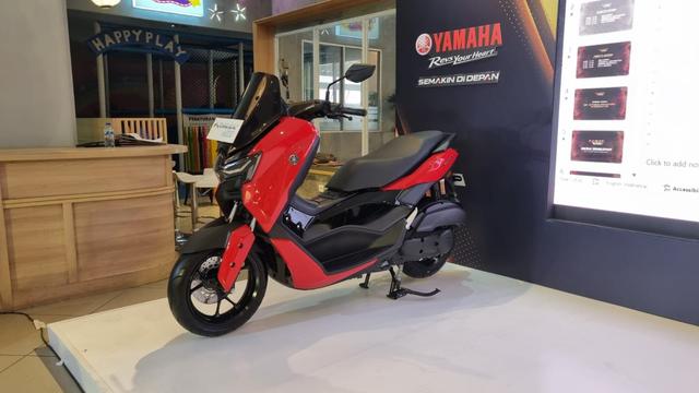 Yamaha Nmax Lawas Mau Pakai 'Turbo'? Tentu Tidak Bisa!