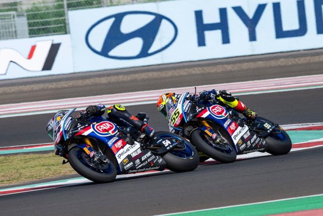 WSBK Mandalika 2023: Double Podium Pata Yamaha Prometeon WorldSBK