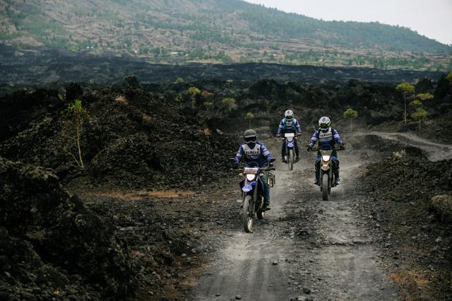 VIDEO: Terabas Gunung Batur Kintamani Pakai Yamaha WR 155 R