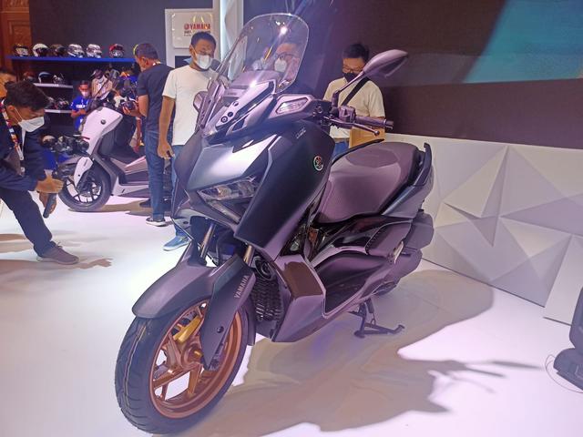 'Racun Berbisa' Bernama Yamaha XMax 250