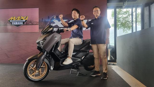 Yamaha Rilis Varian Tertinggi XMax 250 TechMAX, Harga Rp71 Juta!