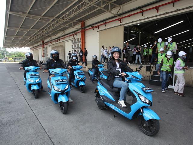 Blibli Mulai Gunakan Motor Listrik untuk Armada Kurirnya