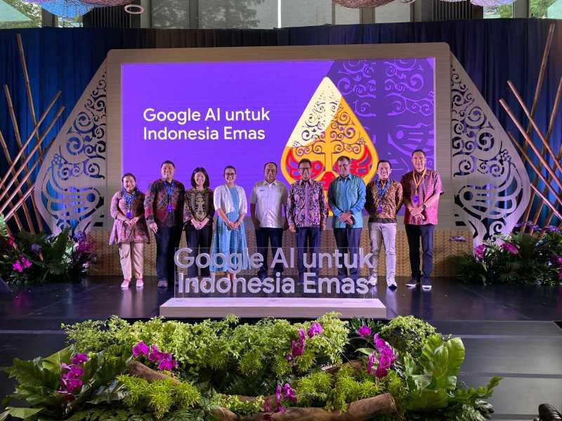 Google Kucurkan Rp243 Miliar buat Talent AI di RI dan Asia Pasifik