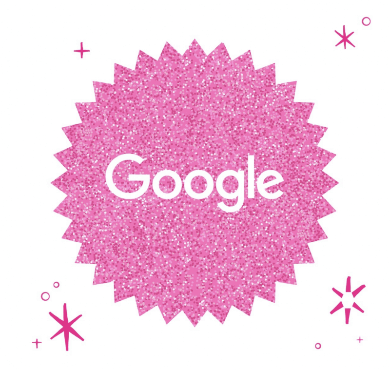 Ketika Google Ikutan ‘Demam’ Barbie, Semua Disulap Jadi Pink!