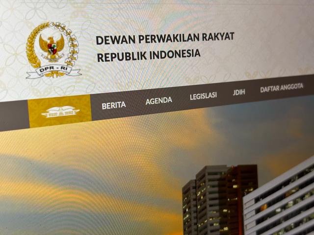 Heboh Email DPR RI Diretas, Bagikan Pesan Bernada ‘Perlawanan’