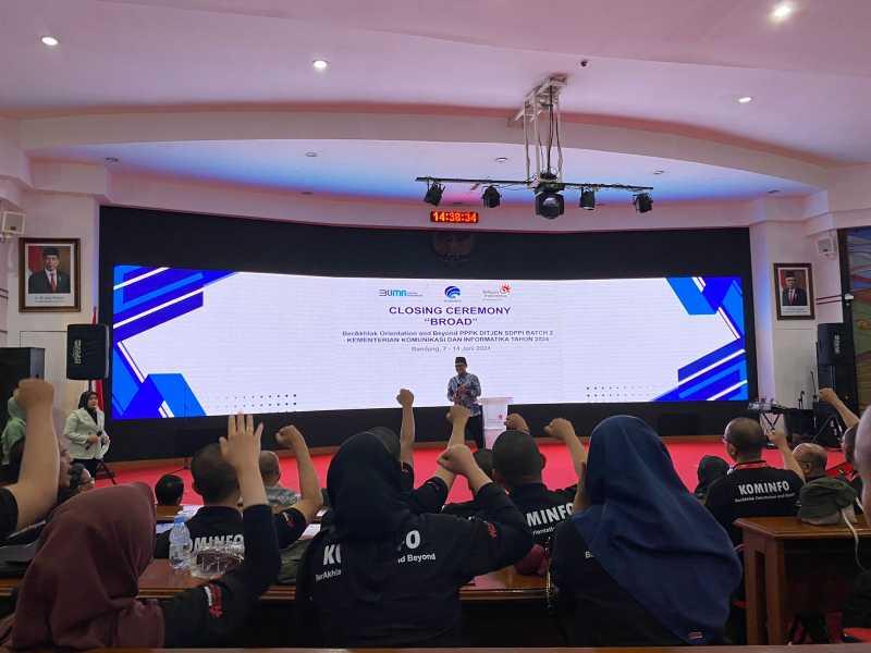 Asah Skill agar 'Up to Date' di Era Digital Lewat Training BROAD SDPPI