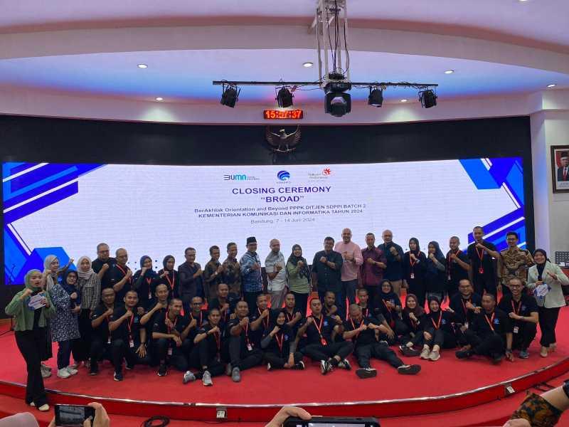 Pegawai P3K SDPPI Tingkatkan Kompetensi Lewat Training BROAD Batch 2