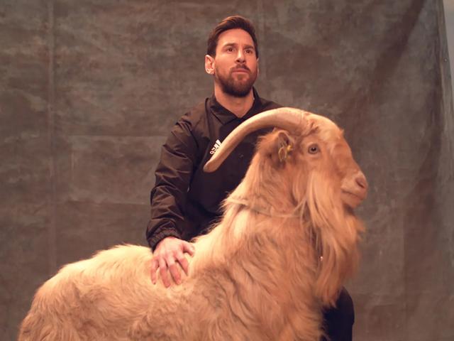 Dear Fans Messi, Arti GOAT Itu Bukan Kambing, Tapi Ini <i>Lho…</i>