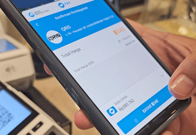 Nyobain Transaksi Pakai QRIS di Bangkok, Ribet atau Praktis?