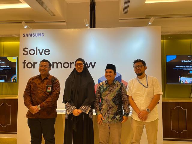 5 Fakta Samsung Solve for Tomorrow di Indonesia, Ajak Murid SMA Berinovasi